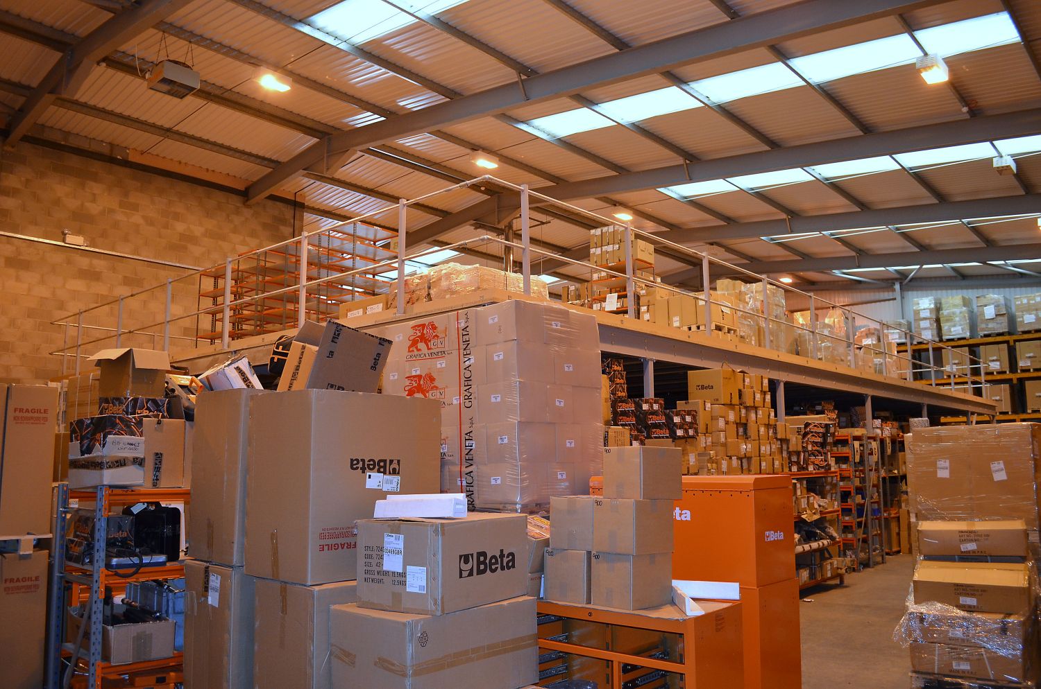 Mezzanine Floor